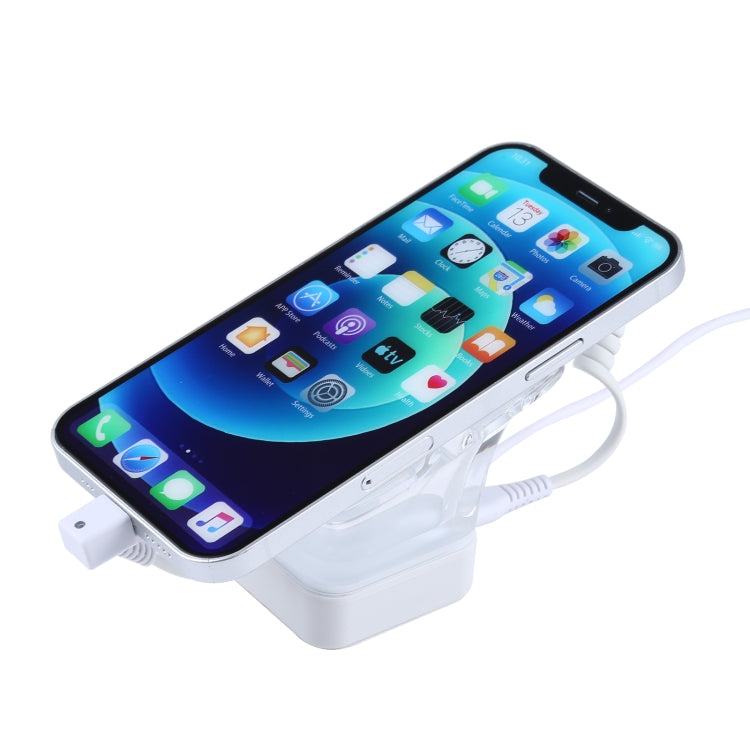 S15 Anti-theft Alarm Stand Security System Touch Burglar Alarm / Anti-theft Alarm Display Holder for iPhone & iPod & iPad with 8 Pin Port, S15 8 Pin S15 Anti-theft Alarm Stand Security System Touch Burglar Alarm / Anti-theft Alarm Display Holder for iPhone & iPod & iPad with 8 Pin Port, S15 8 Pin